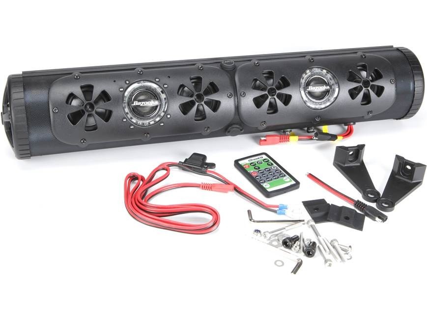 Bazooka Bluetooth Party Bar G3 w/ Double-Side RGB Illumination 24" (BPB24-DS-G3)