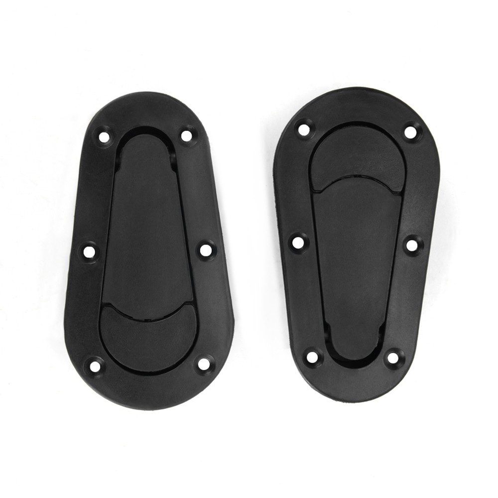 Universal Racing Car Flush Mount Quick Release Hood Latch Pin No Key Locking Kit