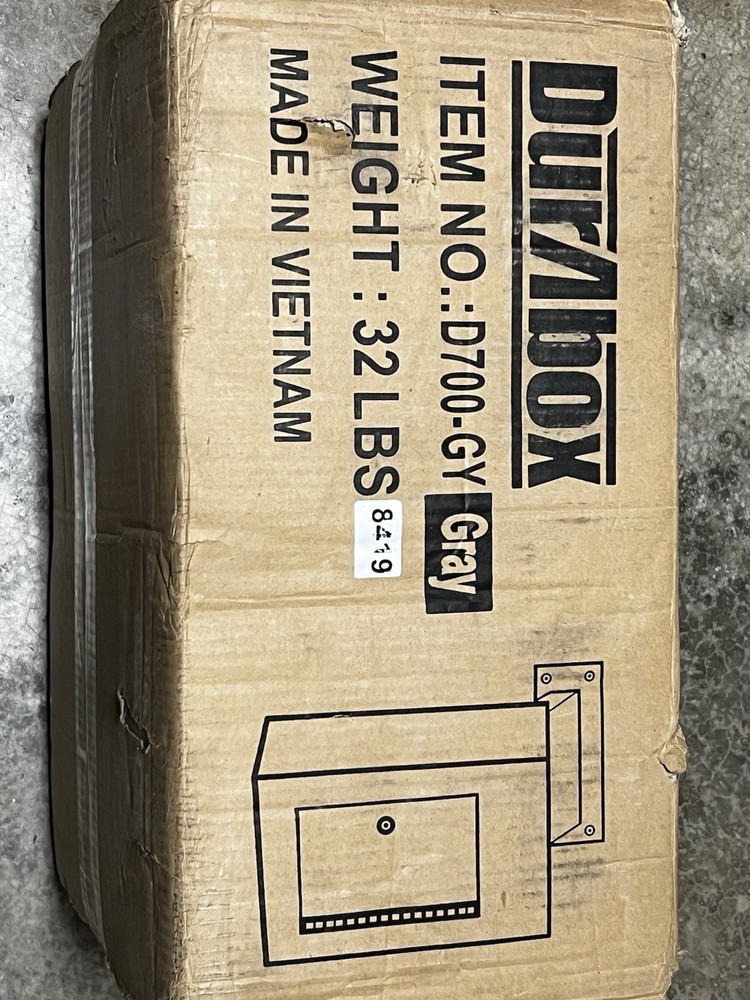 Durabox D700 - Through Wall Drop Safe