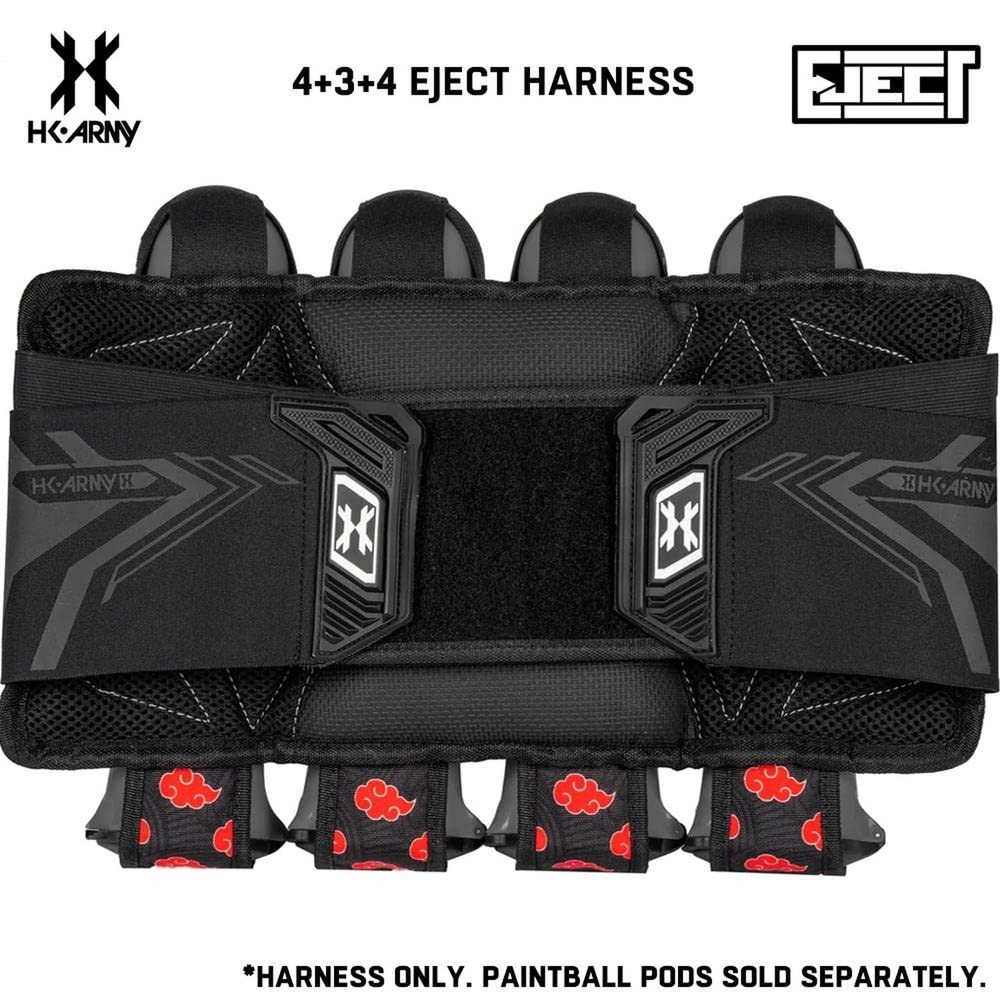 HK Army 4+3 Eject Paintball Harness Pod Pack - Devastation Kloud