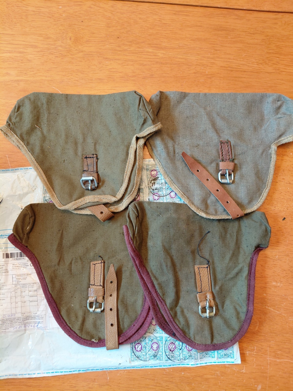 Mosin Nagant PU sniper Scope cover Soviet Cold War time