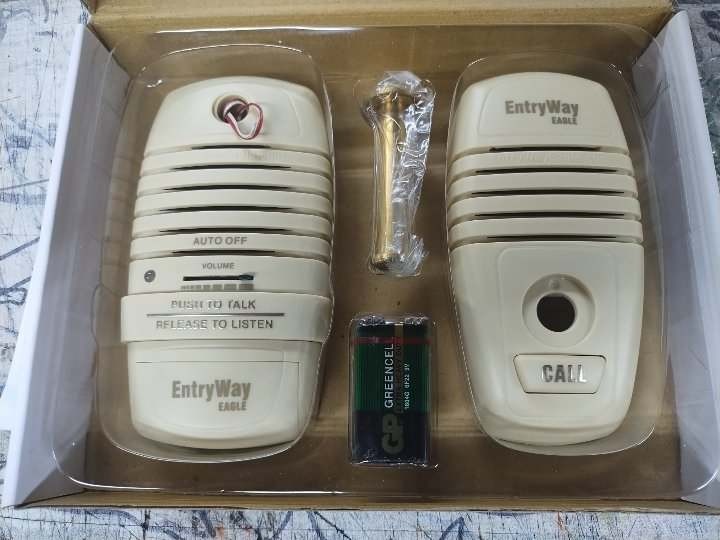 EntryWay Door Intercom/Veiwer System ( EntryWay Security Products, LLC