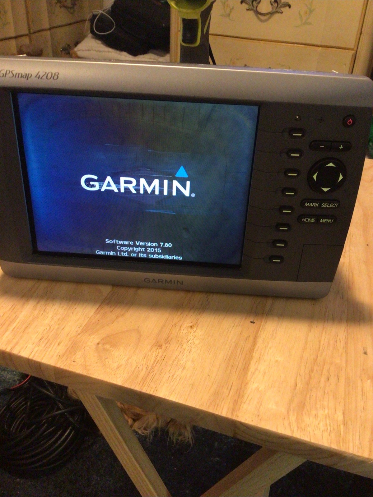 Garmin GPSMAP 4208 Chart Plotter Multi-Function Display