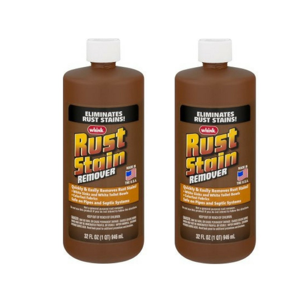 Rust Stain 32 Ounce - 2 Pack