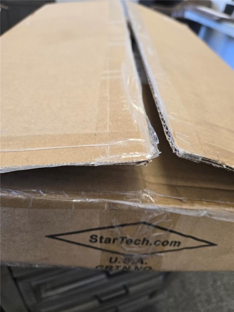 = Startech 2-Post 6U Wall Mounted Rack Adjustable 16" For 19" Server Equip 88lb