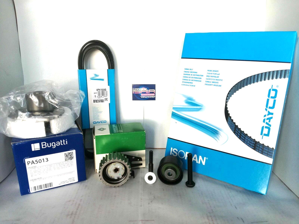 DISTRIBUTION KIT + WATER PUMP FOR ALFA ROMEO 156 (932) 2.4 JTD CV150