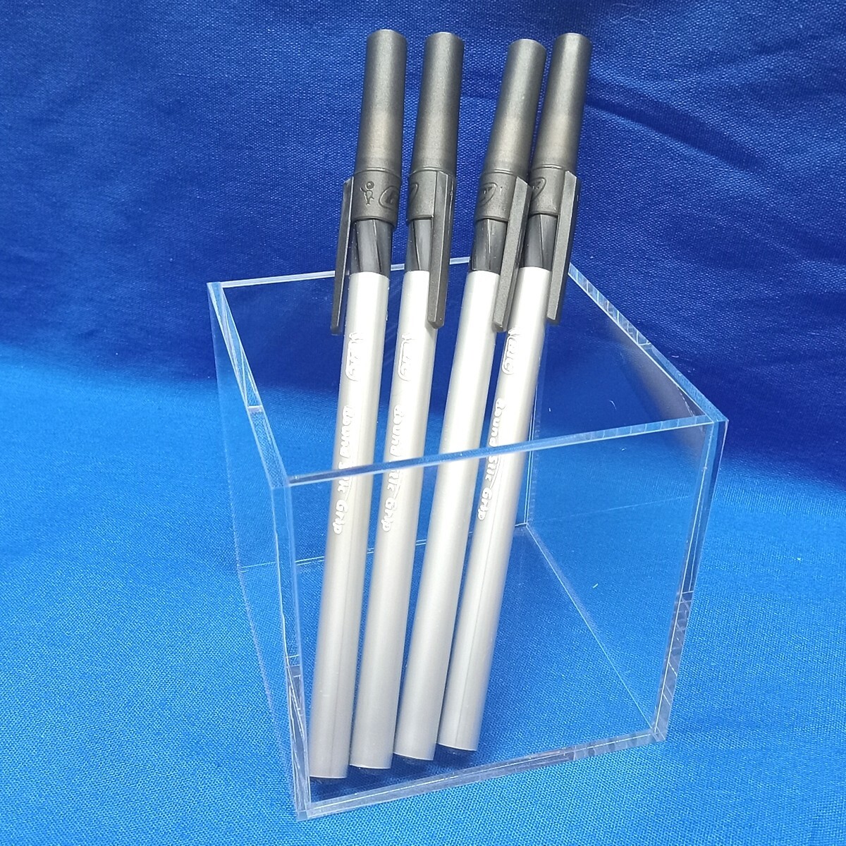 Clear Acrylic 5-Sided Cube 3" x 3" x 3" - Open One Side - FREE SHIPPING