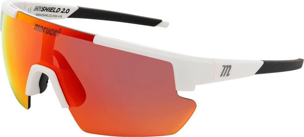 Marucci Shield 2.0 On-Field Performance Sunglasses: MSNVSHIELD2