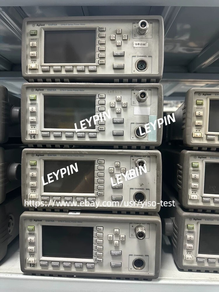 1PCS Agilent E4416A EPM Series Single Channel Power Meter /Good function #$