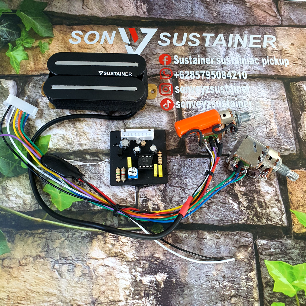 Floyd Rose Sustainer Pickups