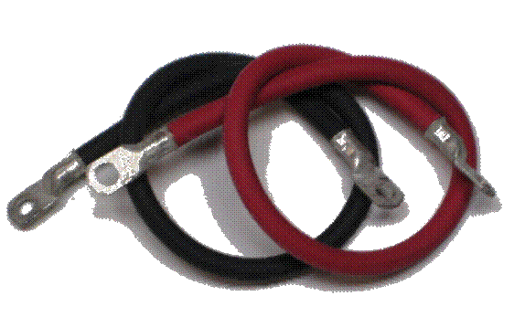 Battery Cables for Pump Sentry & Sure Fire Stove Sentry
