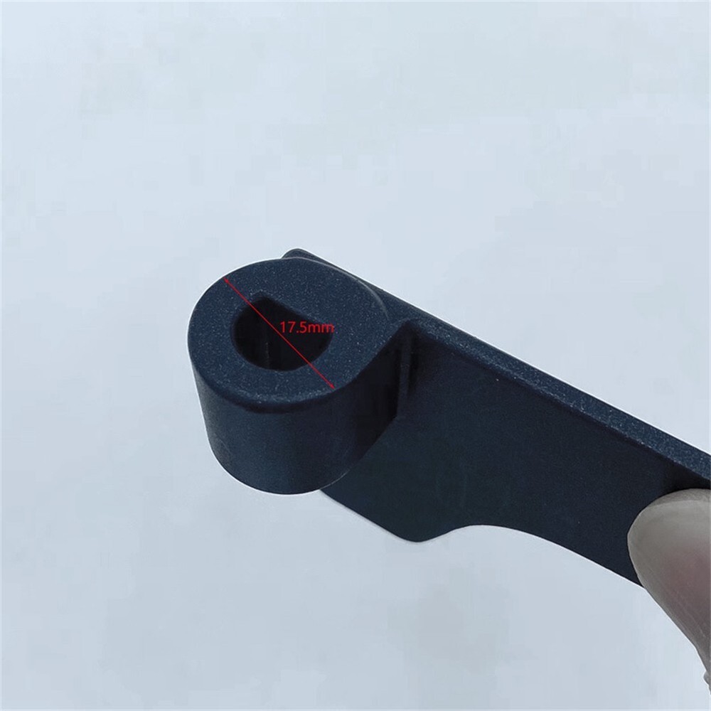 Enhanced Mixing Efficiency Bread Maker Kneading Blade Paddle Aluminum Alloy