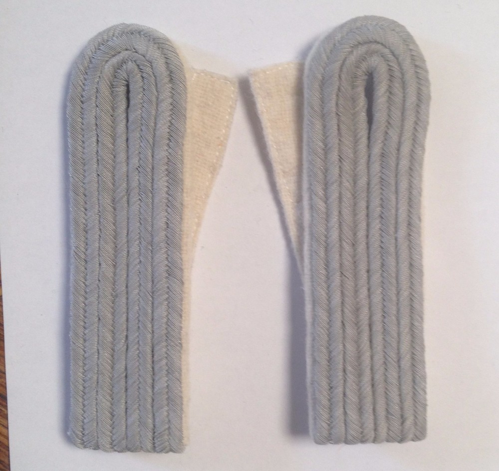 GERMAN ARMY LEUTNANT shoulder Boards INFANTRY