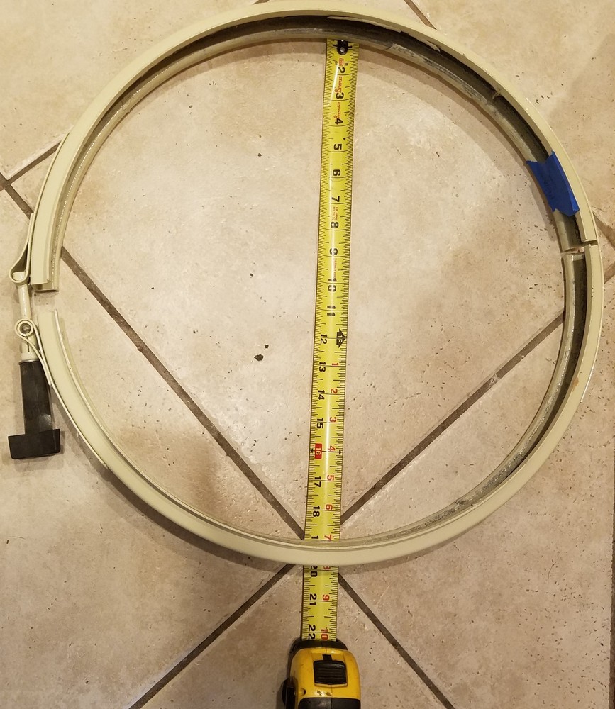 Preowned Pentair 2000 Tension Control Clamp, Replacement Pool and Spa Filter