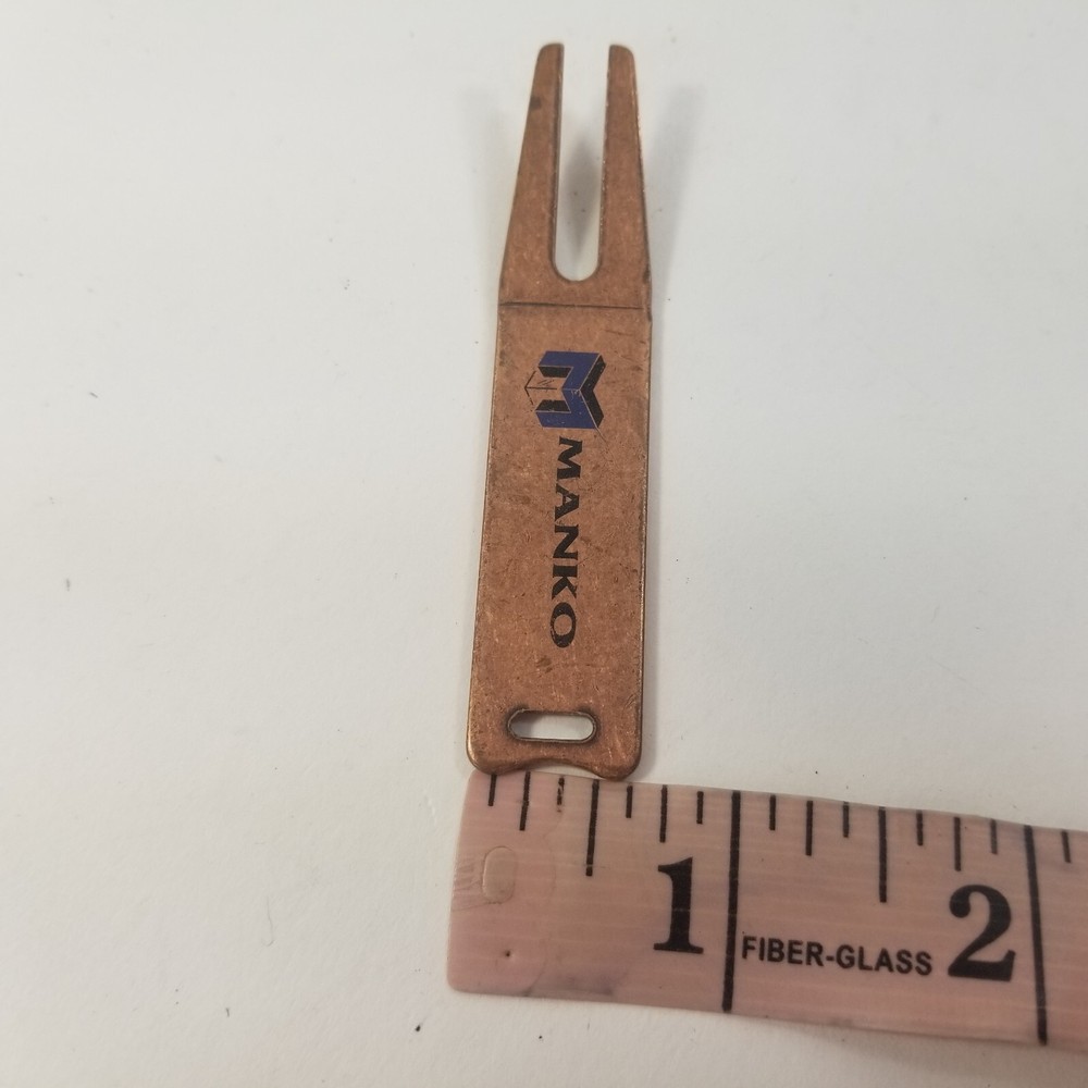 Vintage Golf Divot Tool Manko