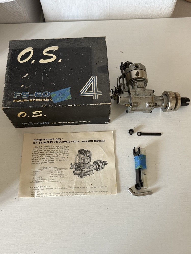 OS Max FS60 model engine