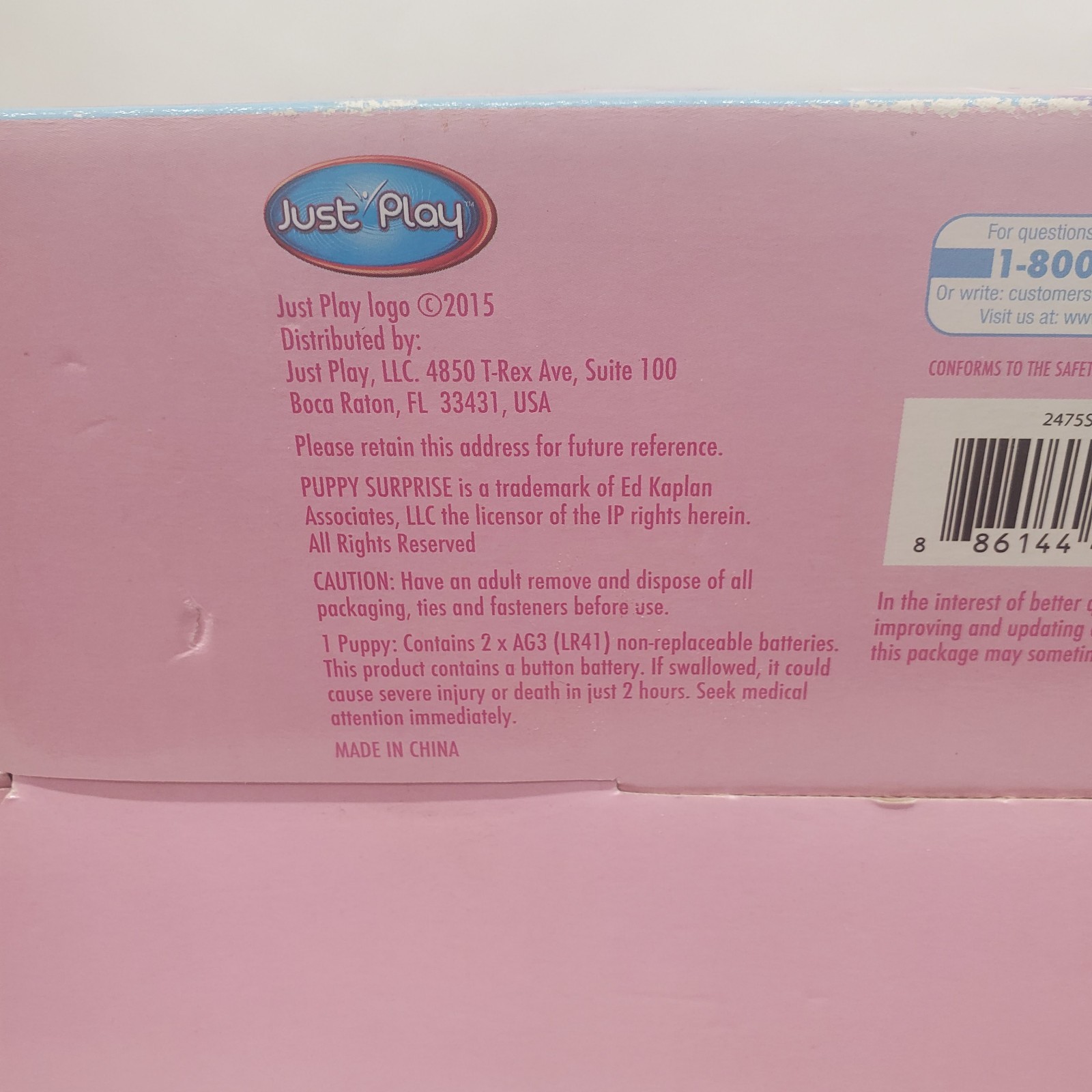 Puppy Surprise Coco & Her Pups Plush 3, 4, or 5 Puppies NEW *BOX DAMAGE*