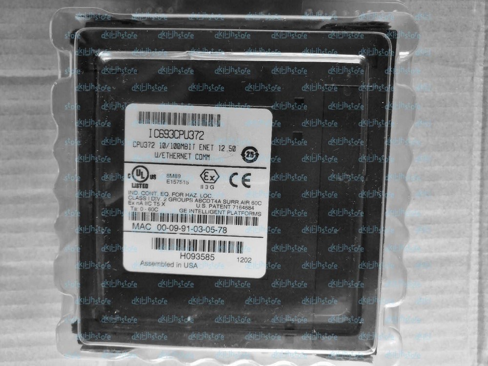 1PCS NEW GE Fanuc CPU Module IC693CPU372