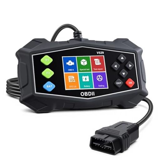 Professional OBD2 Scanner with Data Stream, Professional Diagnostic Tool