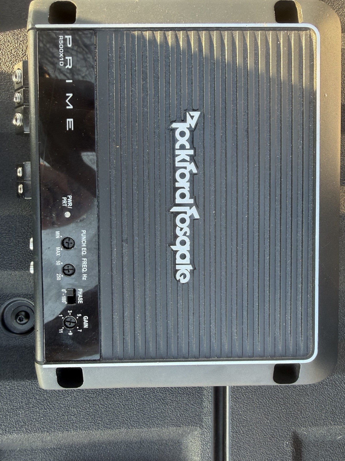 Rockford Fosgate R500X1DMono Block Amplifier