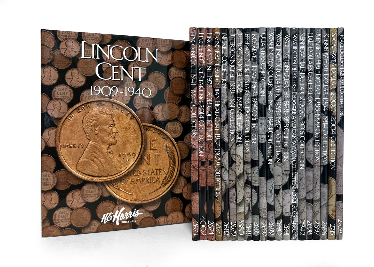 H.E. Harris® Coin Folder - United States 250th Anniversary Collection: 2026