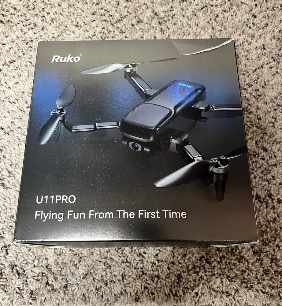 Ruko U11PRO 4K Camera Pro Drone - Black