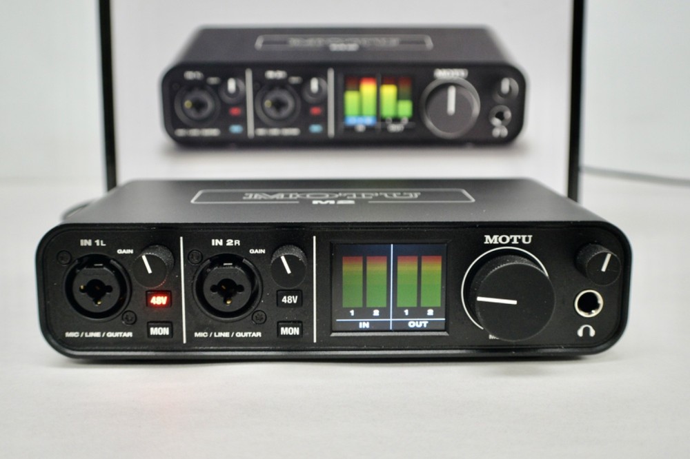 MOTU M2 2x2 USB-C Audio Interface