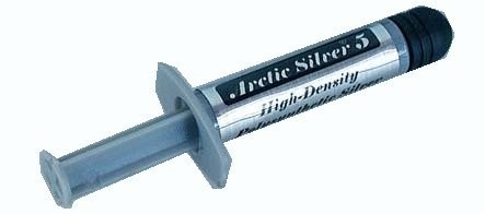 5 AS5-3.5G Thermal Paste,Black, Grey