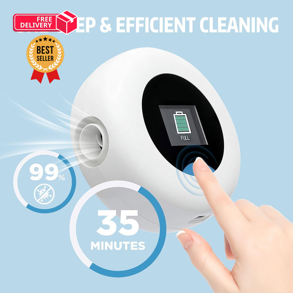Multi-Function Cleaner Upgraded Cleaning Kit for Virtuclean Machine White