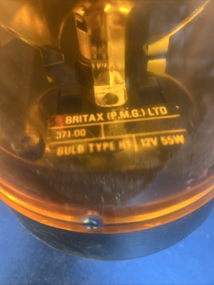 Orange Flashing Beacon