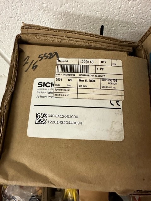 SICK C4P-EA12031C00 LIGHT SCREEN RECEIVER, 1220143