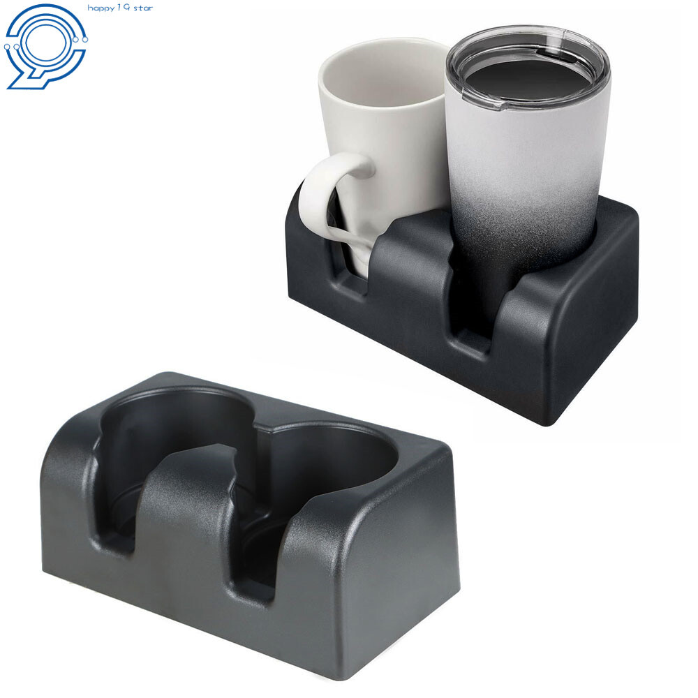 Insert Front Rear Bench Seat Dual Cup Holder For Chevrolet Colorado GMC Canyon