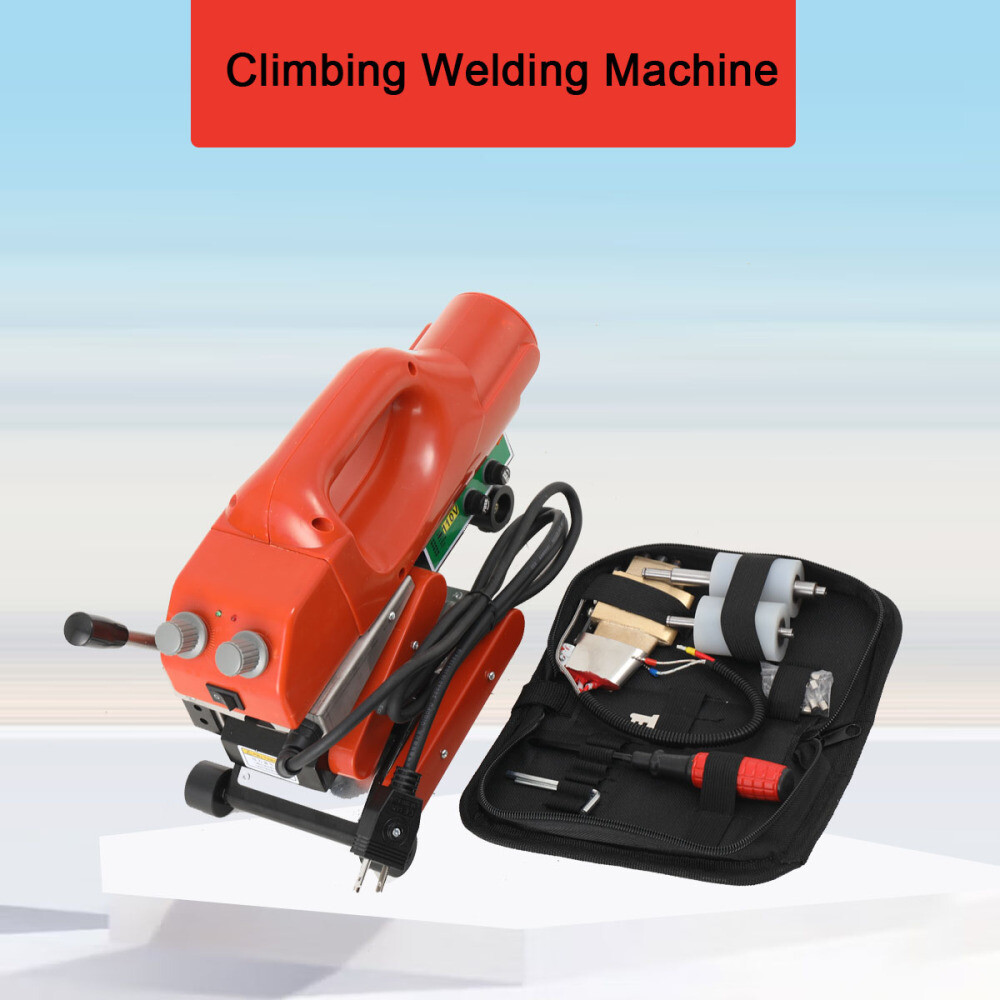 Geomembrane Welding Machine Three Seam Climbing Welding Machine Welding Tools