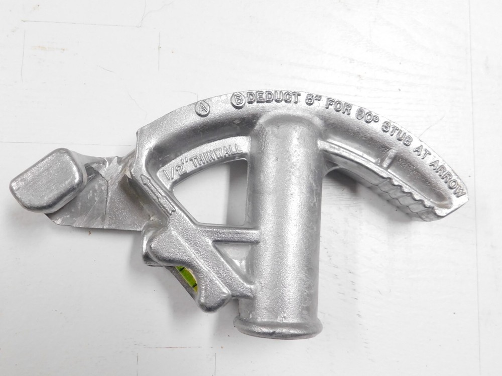 1/2" EMT Bender Head Only (no handle)