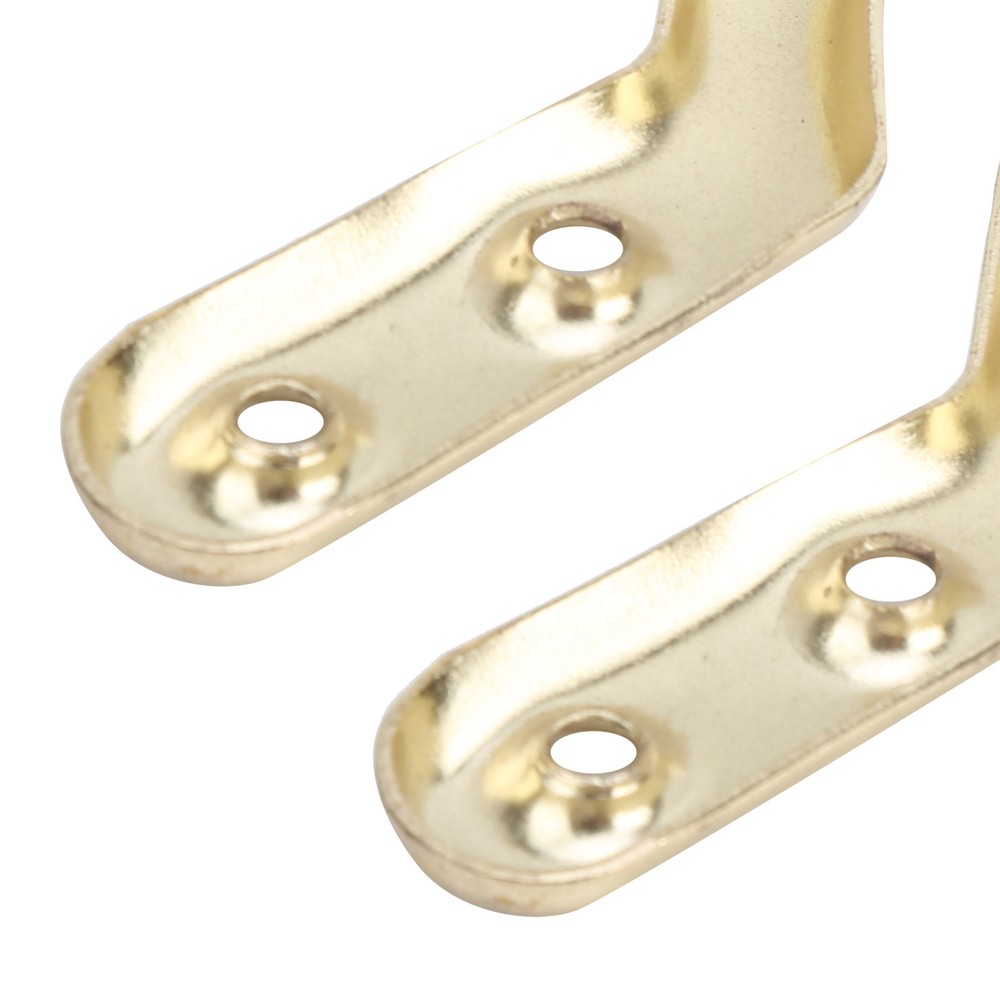 6Pcs Billiards Corner 4in Pool Table Pocket Brackets Set Accessories For MU