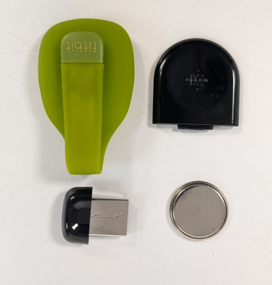 Fitbit Zip Wireless Activity Tracker Lime Green - Lightly Used with Box