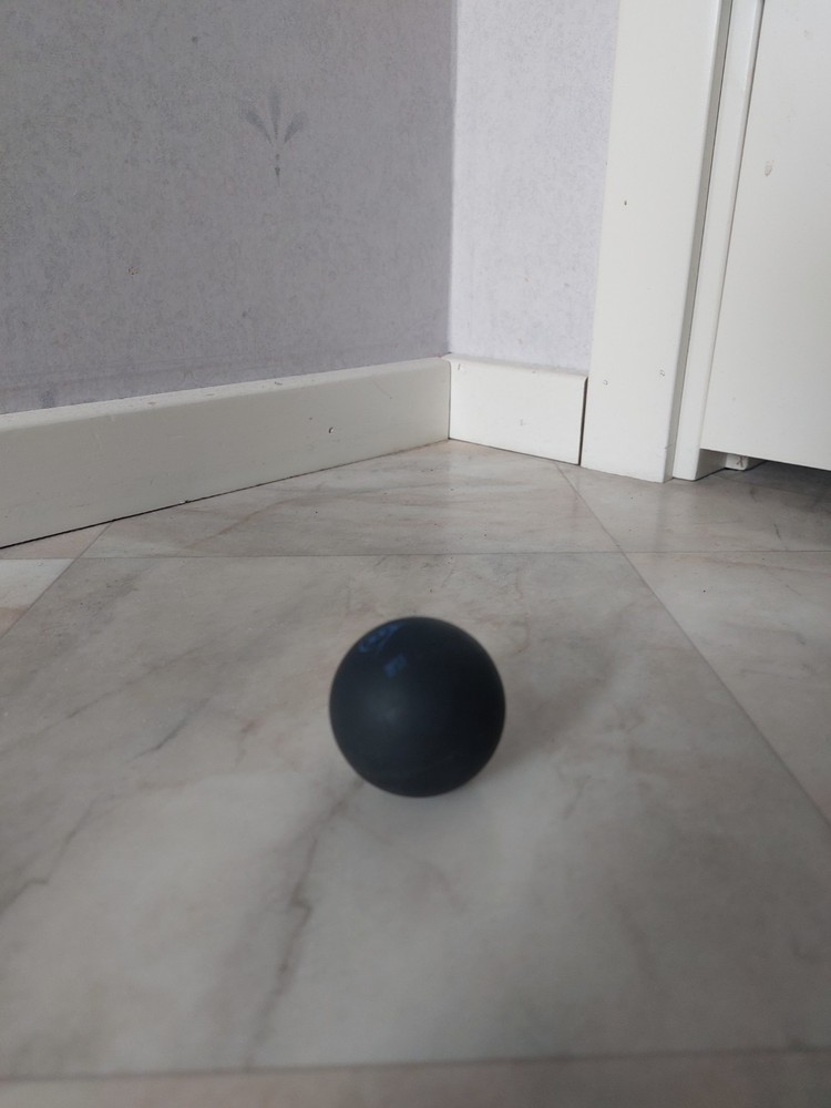 Squash Racket And Ball