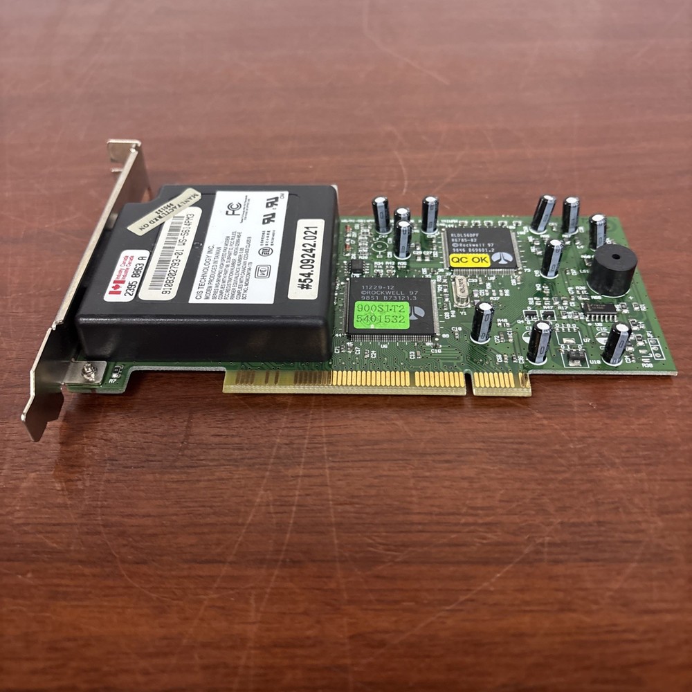 CIS Technology Modem PCI Card