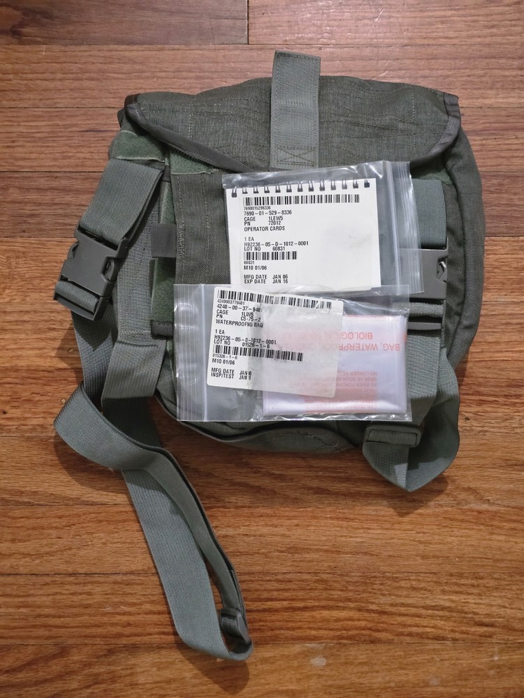 M-53 Gas Mask With Mic - Medium