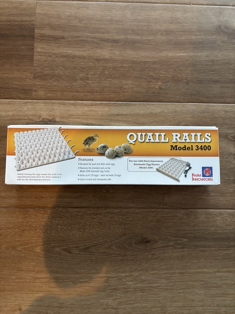 Farm Innovators 3400 Quail Rails Replacement Tray