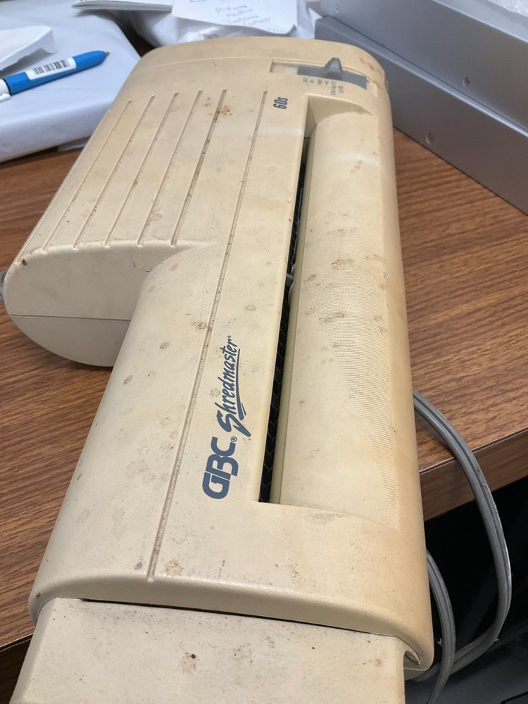 GBC Shredmaster