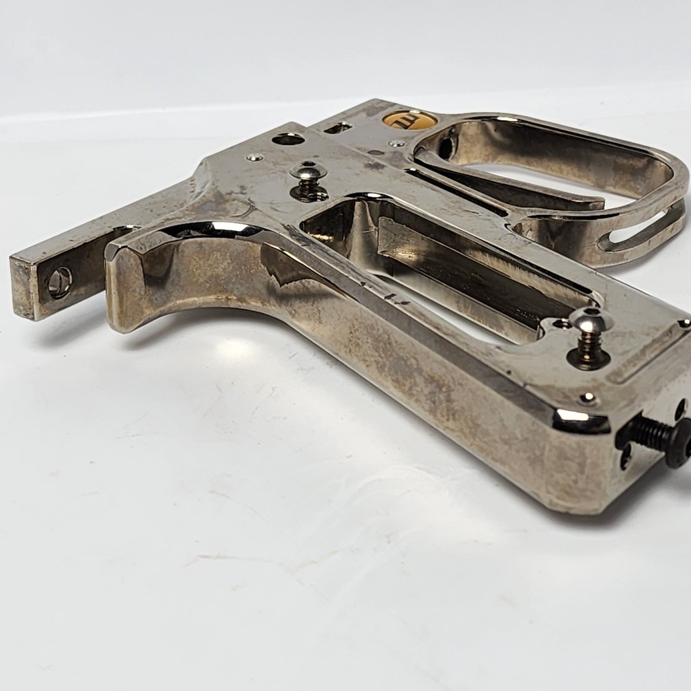 WGP Autococker Hinge Trigger Frame Assembly - NICKEL