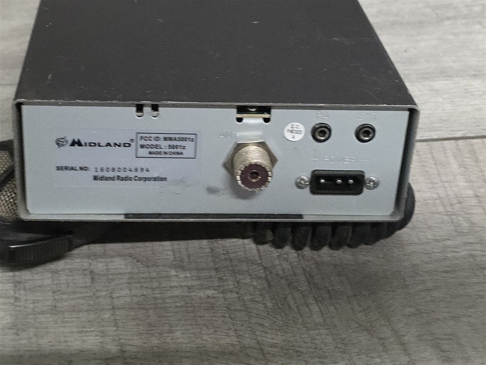 Midland 5001z Mobile CB - Used - Working