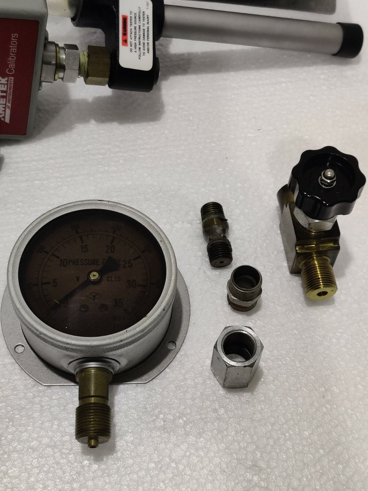 Ametek MPC140 BAR Calibration Instruments