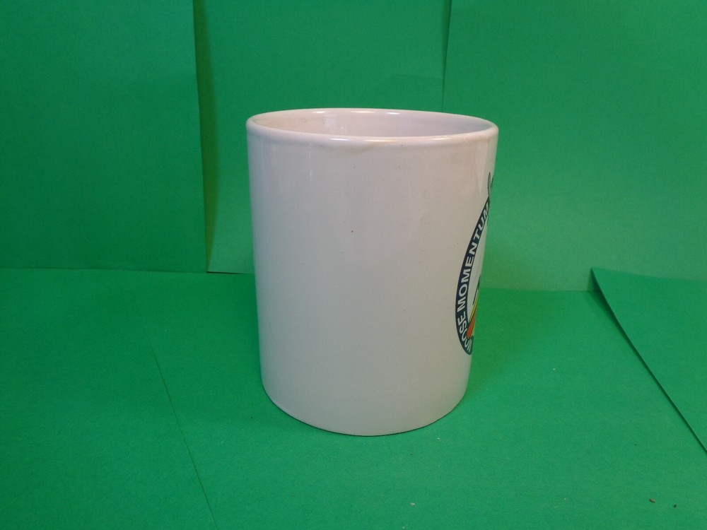 Moose Momentum/Catch The Wave Coffee Mug, MWare (Used/EUC)