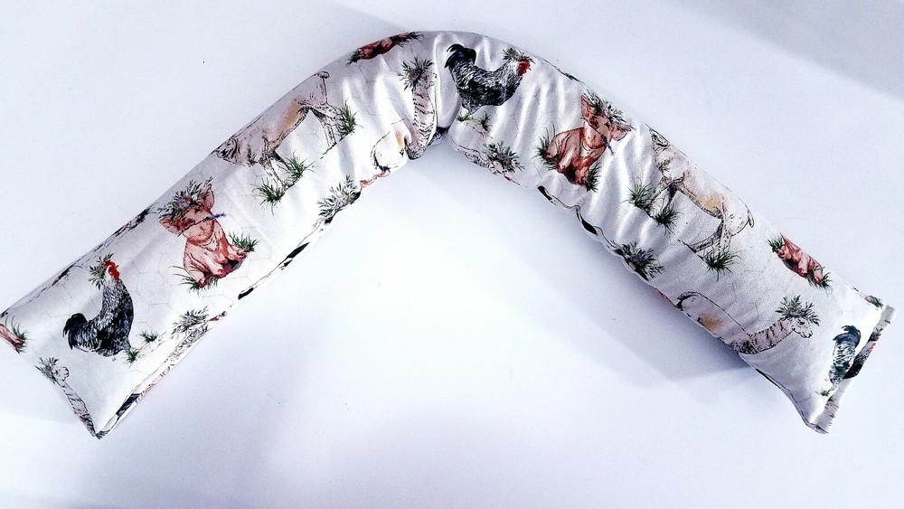 Draft Stopper, Cedar Filled, Draft Stopper, Window Draft Stopper, farm, cows