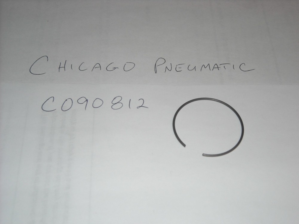 C090812, Chicago Pneumatic, Ring, New Old Stock