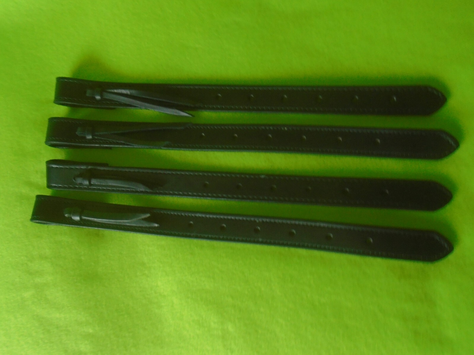 4 BLACK Front~Rear BILLETS~Enduro-Balance Double Rig Conversion Tucker Circle Y