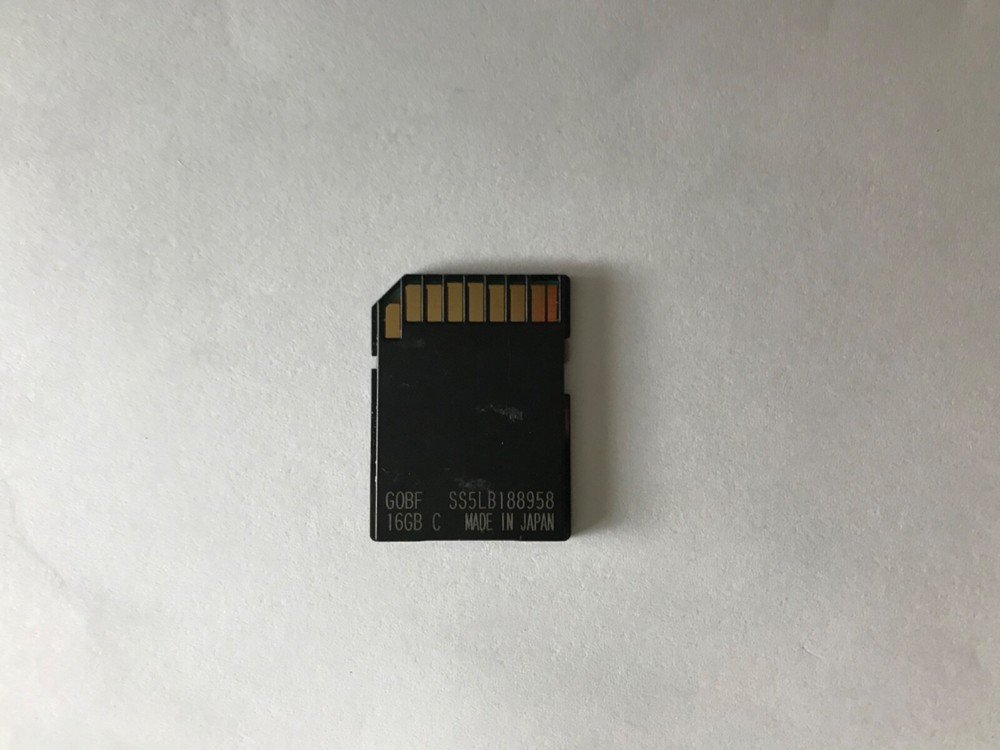 2016 SD Navigation CARD MAP MEMORY 25920 4NP0A  259204np0a