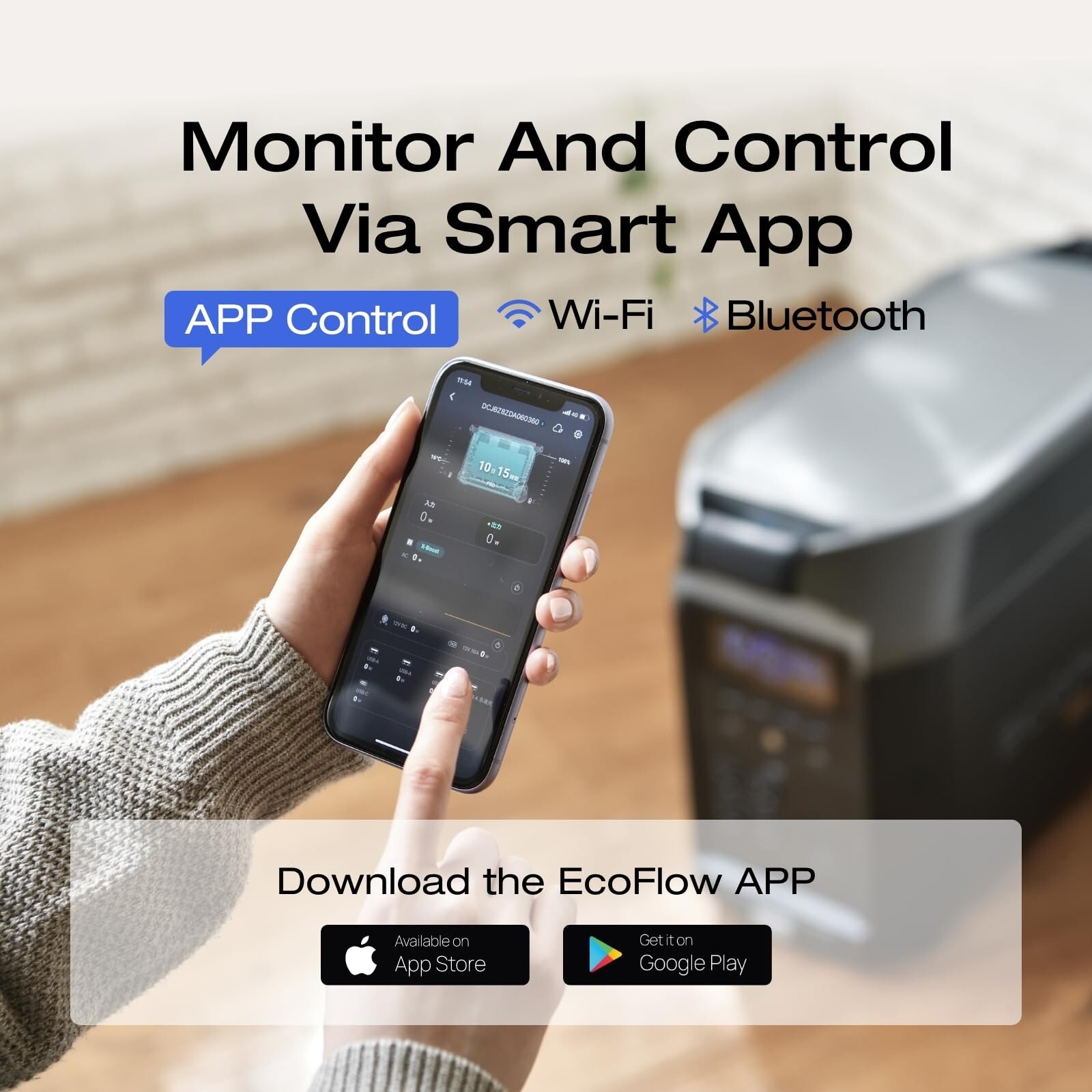 EcoFlow DELTA Pro 3600Wh Power Station Generator for Home Back-up Solution